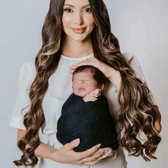 Ju com o bebê