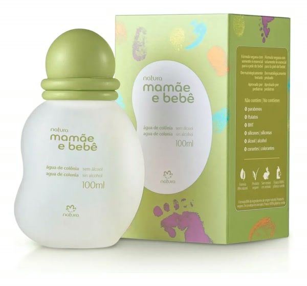 Colônia Natura Mamãe e Bebê