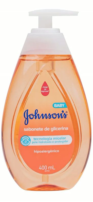 Sabonete líquido Johnson's Baby